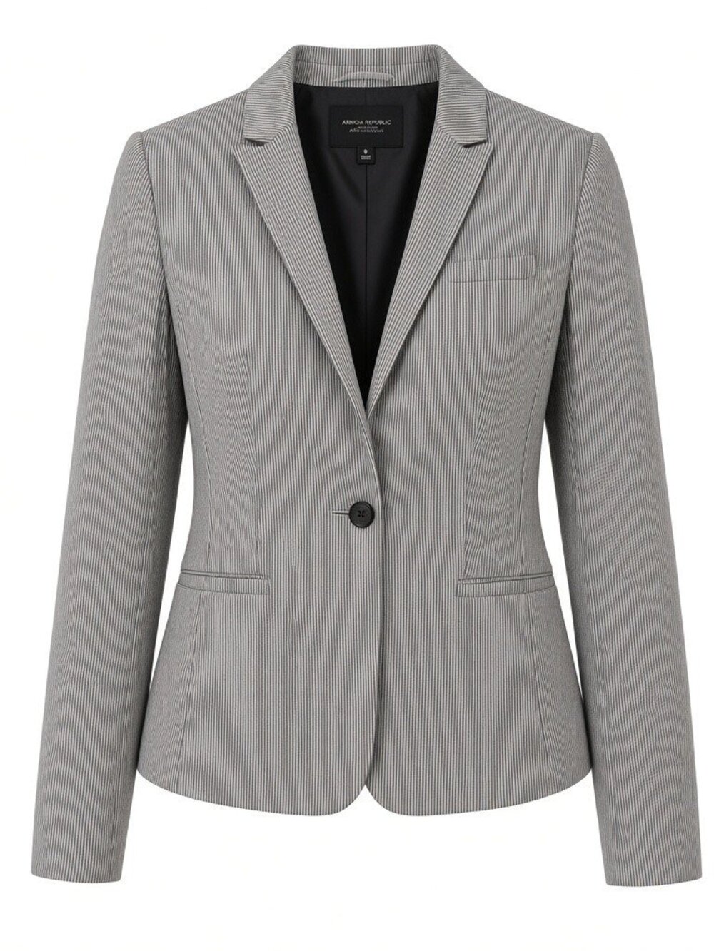 Banana Republic Classic Fit Pinstripe Blazer Jacket Size 8